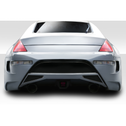 2003-2008 Nissan 350Z Z33 Couture Polyurethane AM-S GT Rear Bumper -1 Piece image - 1
