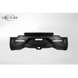 2003-2008 Nissan 350Z Z33 Couture Polyurethane AM-S GT Rear Bumper -1 Piece image - 2