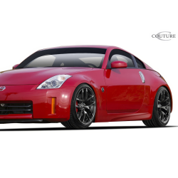 2003-2008 Nissan 350Z Z33 Couture Polyurethane AM-S GT Side Skirts - 2 Piece image - 2
