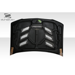 2002-2006 Chevrolet Avalanche ( without cladding ) 2003-2005 Silverado Duraflex Viper Look Hood - 1 Piece image - 3