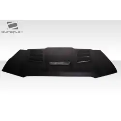 2002-2006 Chevrolet Avalanche ( without cladding ) 2003-2005 Silverado Viper Look Hood - 1 Piece image - 5
