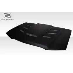 2002-2006 Chevrolet Avalanche ( without cladding ) 2003-2005 Silverado Viper Look Hood - 1 Piece image - 6
