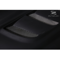 2002-2006 Chevrolet Avalanche ( without cladding ) 2003-2005 Silverado Duraflex Viper Look Hood - 1 Piece image - 7