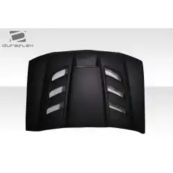 2002-2006 Chevrolet Avalanche ( without cladding ) 2003-2005 Silverado Viper Look Hood - 1 Piece image - 7