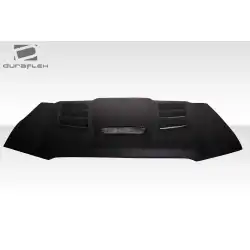 2002-2006 Chevrolet Avalanche ( without cladding ) 2003-2005 Silverado Viper Look Hood - 1 Piece image - 9
