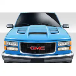 1988-1999 Chevrolet GMC C Series / K Series Pickup 1992-1999 Tahoe Yukon Suburban Viper Look Hood - 1 Piece image - 1