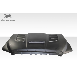 2007-2013 Toyota Tundra Duraflex Viper Look Hood - 1 Piece image - 3