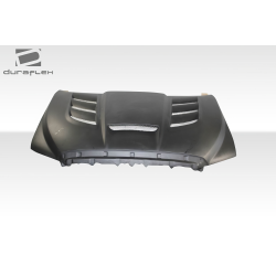 2007-2013 Toyota Tundra Duraflex Viper Look Hood - 1 Piece image - 4