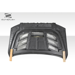 2007-2013 Toyota Tundra Duraflex Viper Look Hood - 1 Piece image - 6