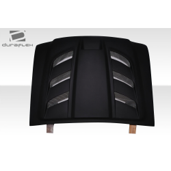 2004-2011 Ford Ranger Duraflex Viper Look Hood - 1 Piece image - 3
