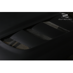 2004-2011 Ford Ranger Duraflex Viper Look Hood - 1 Piece image - 7