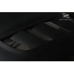 2004-2011 Ford Ranger Viper Look Hood - 1 Piece image - 7