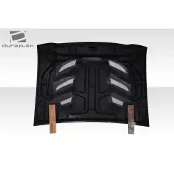 2004-2011 Ford Ranger Viper Look Hood - 1 Piece image - 6
