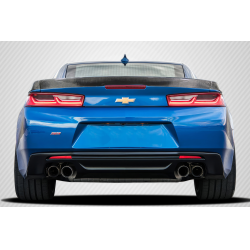 2016-2023 Chevrolet Camaro Carbon Creations Blade Look Rear Wing Spoiler - 3 Piece image - 1