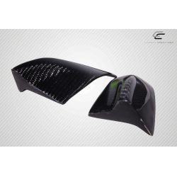 2016-2023 Chevrolet Camaro Carbon Creations Blade Look Rear Wing Spoiler - 3 Piece image - 4