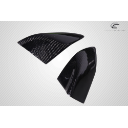 2016-2023 Chevrolet Camaro Carbon Creations Blade Look Rear Wing Spoiler - 3 Piece image - 5