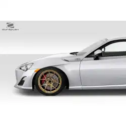 2013-2020 Scion FR-S Toyota 86 Subaru BRZ Velocity + 20mm Front Fenders - 2 Piece image - 1