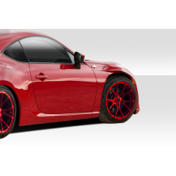 2013-2020 Scion FR-S Toyota 86 Subaru BRZ Duraflex Velocity + 20mm Front Fenders - 2 Piece image - 1
