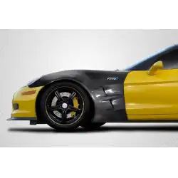 2005-2013 Chevrolet Corvette C6 ZR1 Look Front Fenders - 2 Piece image - 1