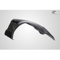 2005-2013 Chevrolet Corvette C6 Carbon Creations ZR1 Look Front Fenders - 2 Piece image - 3