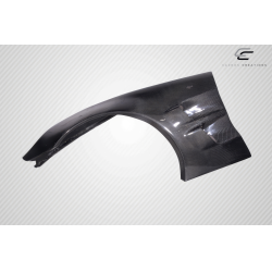 2005-2013 Chevrolet Corvette C6 Carbon Creations ZR1 Look Front Fenders - 2 Piece image - 4