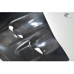 2005-2013 Chevrolet Corvette C6 Carbon Creations ZR1 Look Front Fenders - 2 Piece image - 5