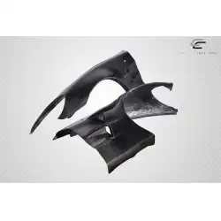2005-2013 Chevrolet Corvette C6 ZR1 Look Front Fenders - 2 Piece image - 6