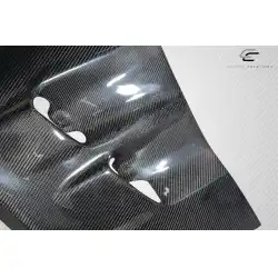 2005-2013 Chevrolet Corvette C6 ZR1 Look Front Fenders - 2 Piece image - 9