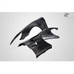 2005-2013 Chevrolet Corvette C6 ZR1 Look Front Fenders - 2 Piece image - 11