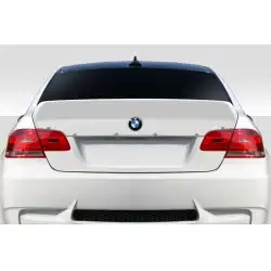2007-2013 BMW 3 Series E92 2dr Race Trunk Lid Spoiler - 1 Piece image - 1