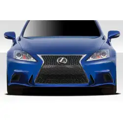 2006-2013 Lexus IS Series IS250 IS350 3IS Conversion Front Bumper - 1 Piece image - 1