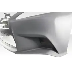 2006-2013 Lexus IS Series IS250 IS350 3IS Conversion Front Bumper - 1 Piece image - 9