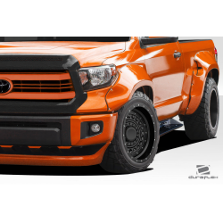 2014-2021 Toyota Tundra Duraflex Circuit Front Fender Flares - 2 Piece image - 3