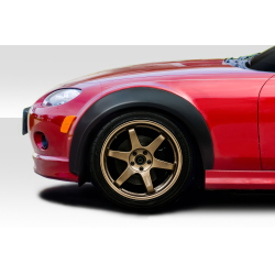 2006-2015 Mazda Miata Super20 Look Duraflex Fender Flare Kit - 4 Piece image - 1