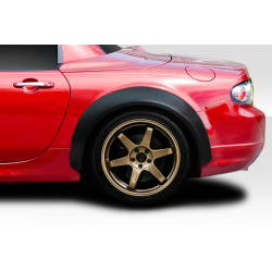 2006-2015 Mazda Miata Super20 Look Duraflex Fender Flare Kit - 4 Piece image - 3