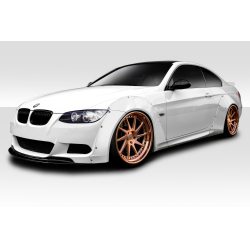 2007-2013 BMW 3 Series E92 2dr E93 Convertible Duraflex Circuit Wide Body Front Kit (+65mm Front, +90mm Rear) - 8 Piece ( fits all models except M3 ) image - 1