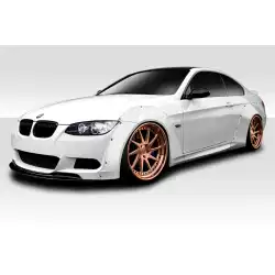 2007-2013 BMW 3 Series E92 2dr E93 Convertible Circuit Wide Body Front Kit (+65mm Front, +90mm Rear) - 8 Piece ( fits all models except M3 ) image - 4