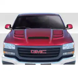 1999-2006 GMC Sierra 2000-2006 Yukon Viper Look Hood - 1 Piece image - 1