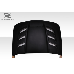 1999-2006 GMC Sierra 2000-2006 Yukon Duraflex Viper Look Hood - 1 Piece image - 3