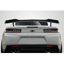 2016-2023 Chevrolet Camaro Carbon Creations ZL1 Look Wing - 1 Piece image - 1
