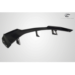 2016-2023 Chevrolet Camaro Carbon Creations ZL1 Look Wing - 1 Piece image - 6