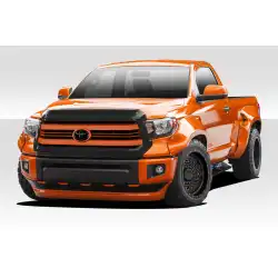 2014-2021 Toyota Tundra Circuit Fender Flares Kit - 4 Piece image - 4