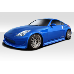 2003-2008 Nissan 350Z Z33 Duraflex Demon Fender Kit (+10mm Front, +30mm Rear) - 4 Piece image - 1