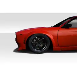 1995-1998 Nissan 240SX S14 RBS V2 Wide Body Front Fenders - 2 Piece image - 1