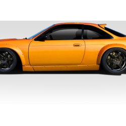1995-1998 Nissan 240SX S14 Duraflex RBS V2 Wide Body Side Skirts - 2 Piece image - 1