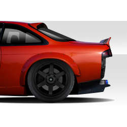 1995-1998 Nissan 240SX S14 Duraflex RBS V2 Wide Body Rear Fender Flares - 2 Piece image - 1