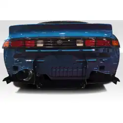 1995-1998 Nissan 240SX S14 RBS V2 Wide Body Rear Diffuser - 1 Piece image - 1