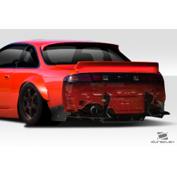 1995-1998 Nissan 240SX S14 Duraflex RBS V2 Wide Body Rear Diffuser - 1 Piece image - 3
