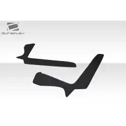1995-1998 Nissan 240SX S14 RBS V2 Wide Body Rear Diffuser - 1 Piece image - 17