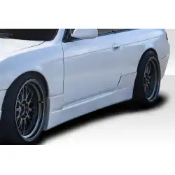 1995-1998 Nissan 240SX S14 RBS V1 Side Skirts - 2 Piece image - 9